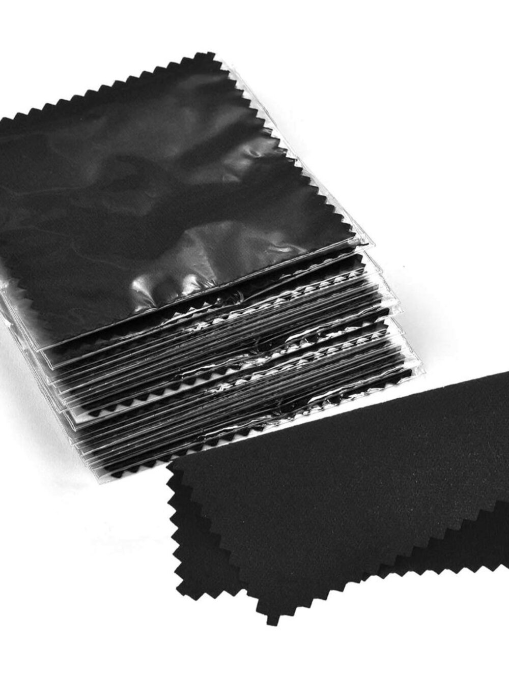 Jewelry Cleaning Cloths, Individually Wrapped Jewelry Polishing Cloths
